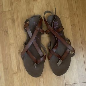 Blowfish Brown Sandals